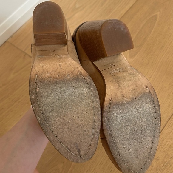 RAG & BONE tan booties size 38 - Picture 4 of 4